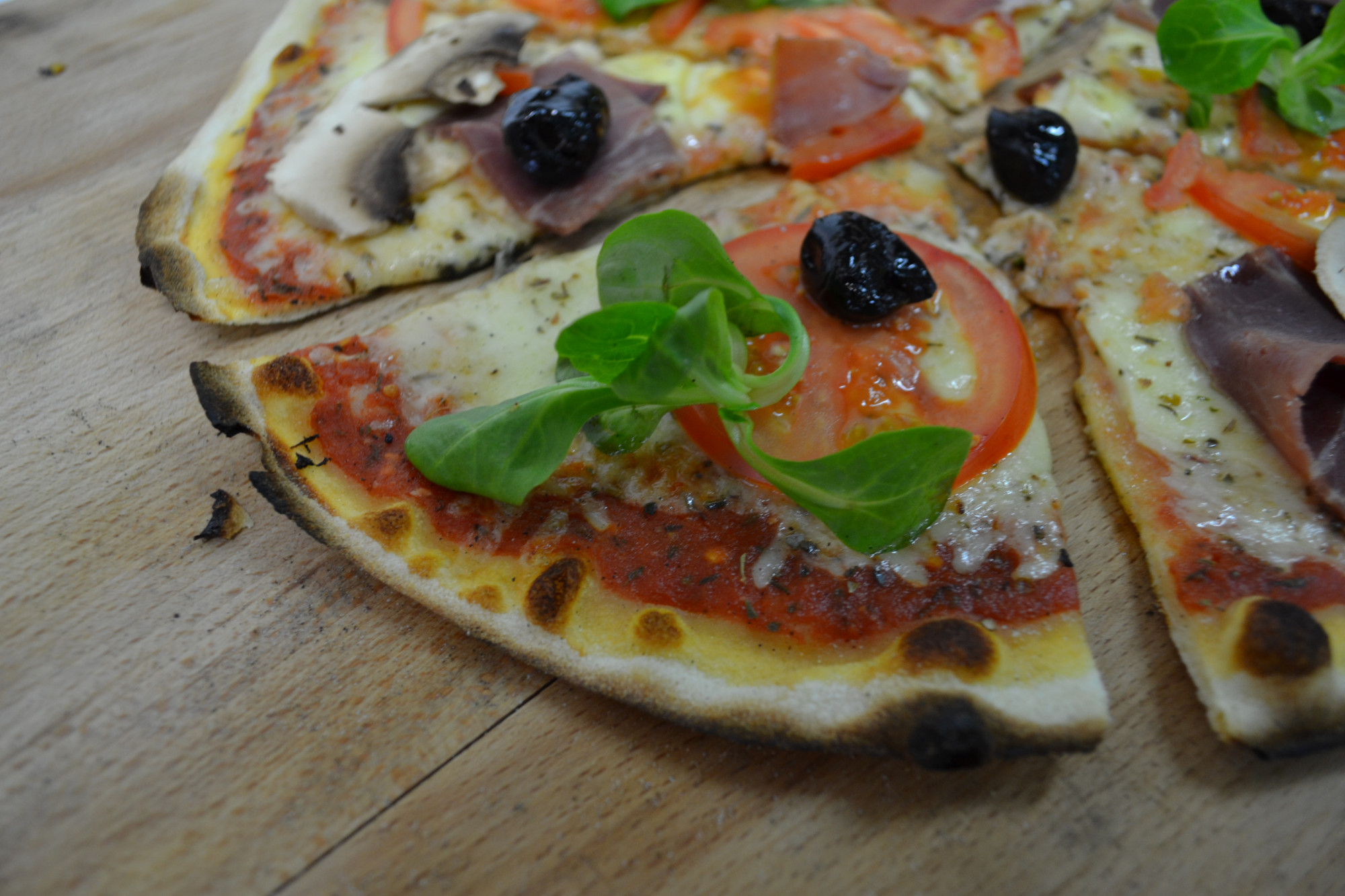 pizza part