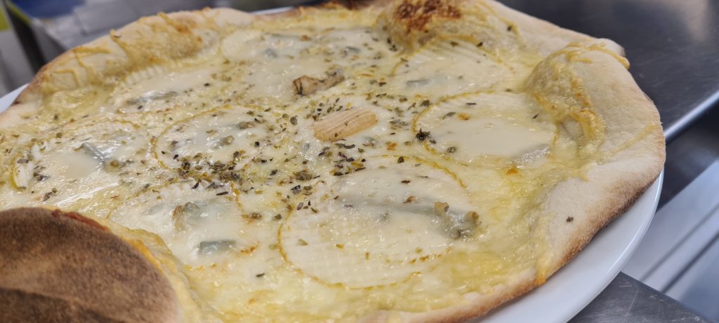pizza poire